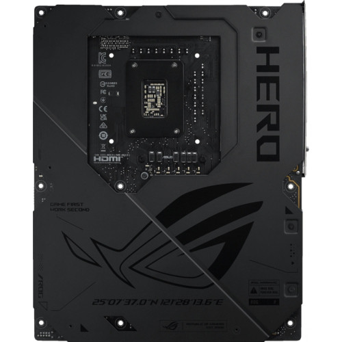 Материнская плата Asus ROG MAXIMUS Z890 HERO Soc-1851 Intel Z890 4xDDR5 ATX AC`97 8ch(7.1) 5Gigabit + 2.5Gigabit Ethernet RAID+HDMI