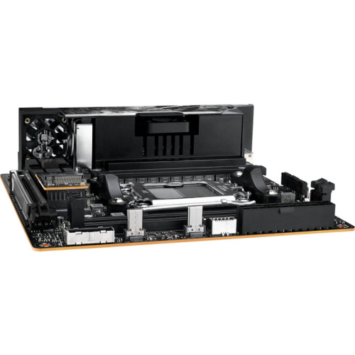 Материнская плата Asus ROG STRIX X870-I GAMING WIFI SocketAM5 AMD X870 2xDDR5 mini-ITX AC`97 8ch(7.1) 2.5Gg RAID+HDMI Материнская плата Asus ROG STRIX X870-I GAMING WIFI SocketAM5 AMD X870 2xDDR5 mini-ITX AC`97 8ch(7.1) 2.5Gg RAID+HDMI