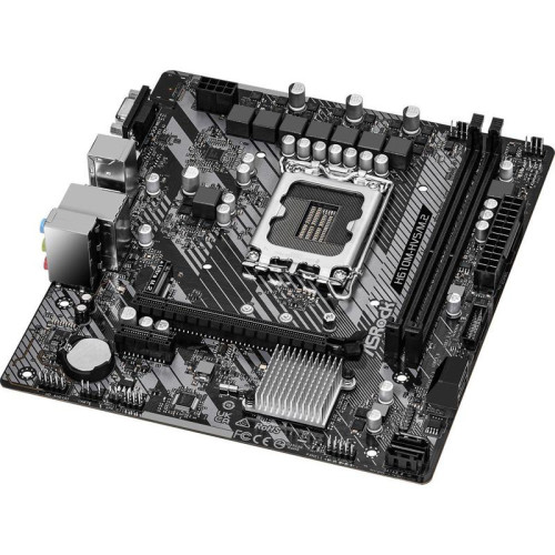 Материнская плата Asrock H610M-HVS/M.2 R2.0 Soc-1700 Intel H610 2xDDR4 mATX AC`97 8ch(7.1) GbLAN+VGA+HDMI [H610M-HVS/M.2 R2.0]