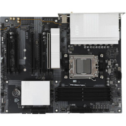 Материнская плата MSI PRO B840-P WIFI SocketAM5 AMD B840 4xDDR5 ATX AC`97 8ch(7.1) 2.5Gg RAID+HDMI