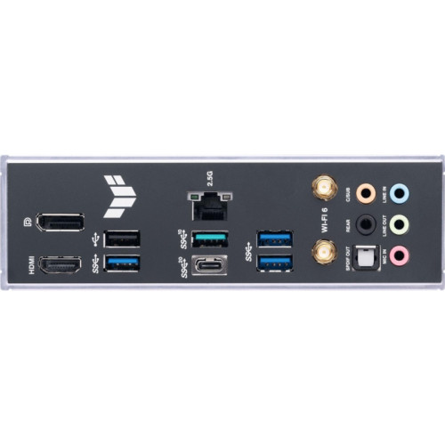 Материнская плата ASUS TUF GAMING B760-PLUS WIFI Soc-1700 Intel B760 4xDDR5 ATX AC`97 8ch(7.1) 2.5Gg RAID+HDMI+DP [TUF GAMING B760-PLUS WIFI]