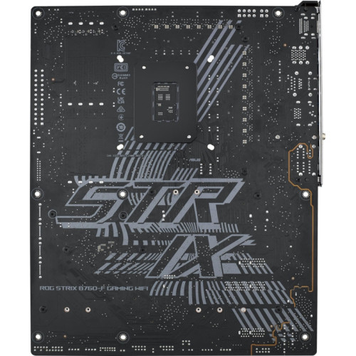 Материнская плата ASUS ROG STRIX B760-F GAMING WIFI Soc-1700 Intel B760 4xDDR5 ATX AC`97 8ch(7.1) 2.5Gg RAID+HDMI+DP [ROG STRIX B760-F GAMING WIFI]
