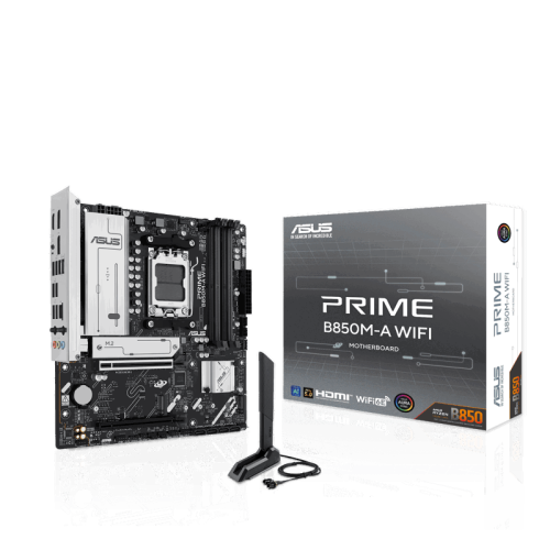 Материнская плата/ PRIME B850M-A WIFI