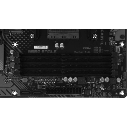 Материнская плата Gigabyte B550 EAGLE Soc-AM4 AMD B550 4xDDR4 ATX AC`97 8ch(7.1) GbLAN RAID+HDMI