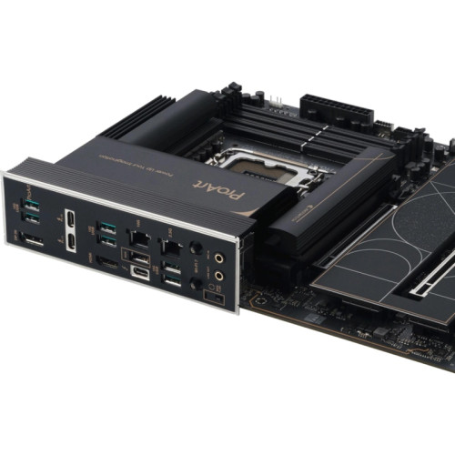 Материнская плата Asus PROART Z890-CREATOR WIFI Soc-1851 Intel Z890 4xDDR5 ATX AC`97 8ch(7.1) 1 x 10Gigabit + 1 x 2.5Gigabit RAID+HDMI+DP
