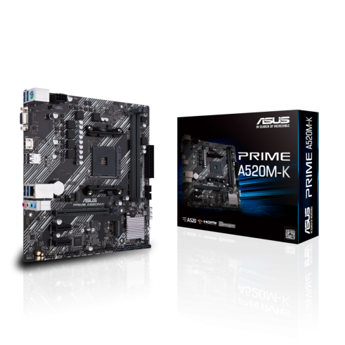 Материнская плата PRIME A520M-K Материнская плата PRIME A520M-K
