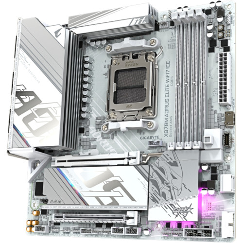 Материнская плата/ X870M A ELITE WF7 ICE
