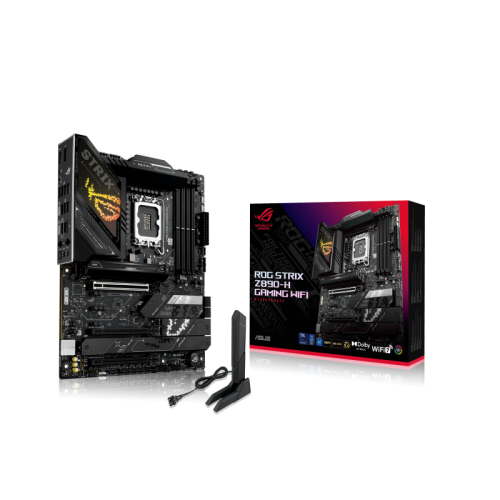Материнская плата/ ROG STRIX Z890-H GAMING WIFI