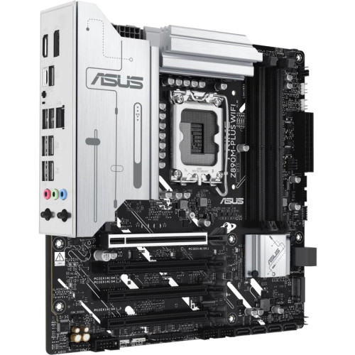 Материнская плата Asus PRIME Z890M-PLUS WIFI Soc-1851 Intel Z890 4xDDR5 mATX AC`97 8ch(7.1) 2.5Gg RAID+HDMI+DP