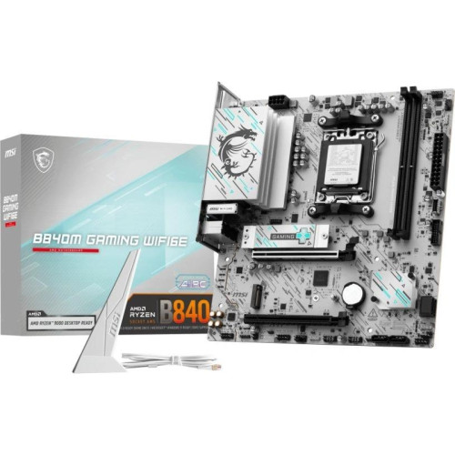 Материнская плата/ B840M GAMING WIFI6E