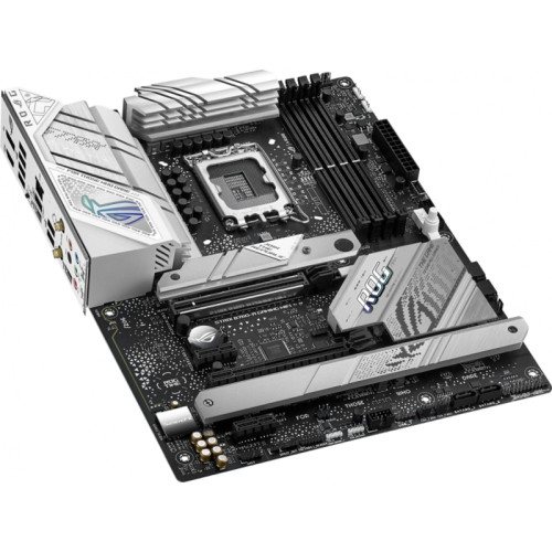 Материнская плата ASUS ROG STRIX B760-A GAMING WIFI Soc-1700 Intel B760 4xDDR5 ATX AC`97 8ch(7.1) 2.5Gg RAID+HDMI+DP [ROG STRIX B760-A GAMING WIFI]