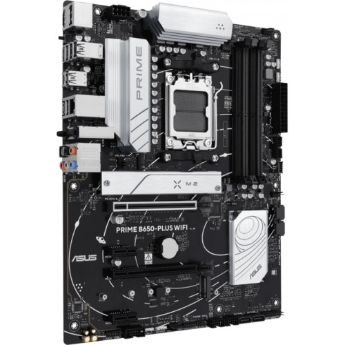Материнская плата Asus PRIME B650-PLUS WIFI SocketAM5 AMD B650 4xDDR5 ATX AC`97 8ch(7.1) 2.5Gg RAID+HDMI+DP