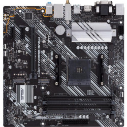 Материнская плата ASUS PRIME B550M-A WIFI II Soc-AM4 AMD B550 4xDDR4 mATX AC`97 8ch(7.1) GbLAN RAID+VGA+DVI+HDMI [PRIME B550M-A WIFI II]