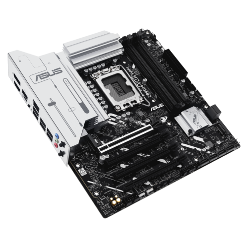 Материнская плата Asus PRIME Z890M-PLUS WIFI Soc-1851 Intel Z890 4xDDR5 mATX AC`97 8ch(7.1) 2.5Gg RAID+HDMI+DP