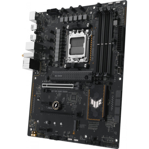 Материнская плата ASUS TUF GAMING A620-PRO WIFI SocketAM5 AMD A620 4xDDR5 ATX AC`97 8ch(7.1) 2.5Gg RAID+HDMI+DP [TUF GAMING A620-PRO WIFI]