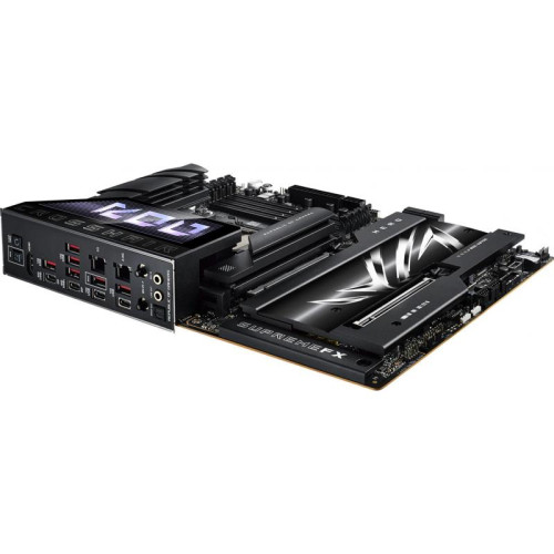 Материнская плата ASUS ROG CROSSHAIR X870E HERO SocketAM5 AMD X870 4xDDR5 ATX AC`97 8ch(7.1) 5Gigabit + 2.5Gigabit Ethernet RAID+HDMI [ROG CROSSHAIR X870E HERO]