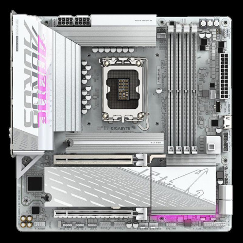 Материнская плата Gigabyte B860M AORUS ELITE WIFI6E ICE,
