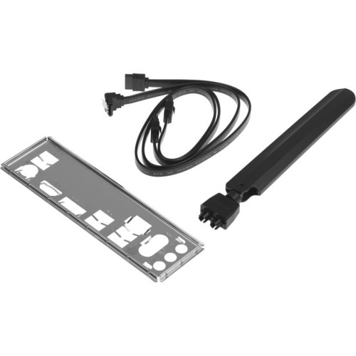 Материнская плата Gigabyte B550M DS3H AC R2 Soc-AM4 AMD B550 4xDDR4 mATX AC`97 8ch(7.1) GbLAN RAID+HDMI+DP