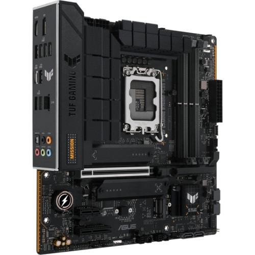 Материнская плата ASUS TUF GAMING B760M-PLUS II Soc-1700 Intel B760 4xDDR5 mATX AC`97 8ch(7.1) 2.5Gg RAID+HDMI+DP [TUF GAMING B760M-PLUS II]