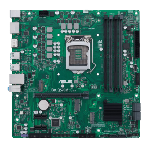 Материнская плата/ PRO Q570M-C/CSM