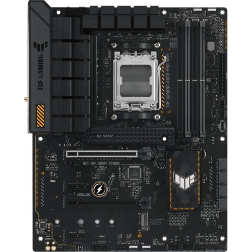 Материнская плата ASUS TUF GAMING A620-PRO WIFI SocketAM5 AMD A620 4xDDR5 ATX AC`97 8ch(7.1) 2.5Gg RAID+HDMI+DP [TUF GAMING A620-PRO WIFI]