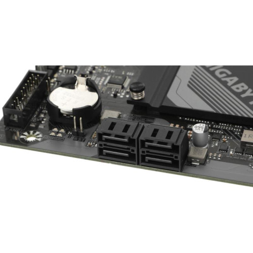 Материнская плата Gigabyte B760 GAMING X GEN5 Soc-1700 Intel B760 4xDDR5 ATX AC`97 8ch(7.1) 2.5Gg RAID+HDMI+DP