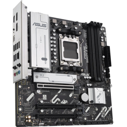 Материнская плата Asus PRIME B840M-A WIFI SocketAM5 AMD B840 4xDDR5 mATX AC`97 8ch(7.1) 2.5Gg RAID+HDMI+DP Материнская плата Asus PRIME B840M-A WIFI SocketAM5 AMD B840 4xDDR5 mATX AC`97 8ch(7.1) 2.5Gg RAID+HDMI+DP