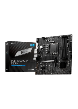 Материнская плата/ PRO B760M-P DDR4