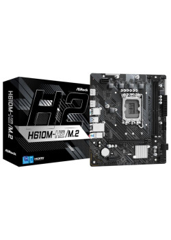 Материнская плата ASRock H610M-H2/M.2, RTL