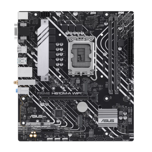 Материнская плата/ PRIME H610M-A WIFI//LGA1700 H610 USB3.2GEN2 WIFI5 MB