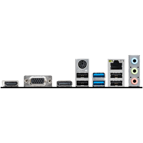 Материнская плата MSI PRO H610M-G H610, LGA1700, 2*DDR5, 1*PCIEx16, 1*PCIEx1, 1*M.2, 4*USB3.2Gen1, 6*USB2.0, 4*SATA3.0, 1G, VGA, DP, HDMI, M-ATX, BULK Материнская плата MSI PRO H610M-G H610, LGA1700, 2*DDR5, 1*PCIEx16, 1*PCIEx1, 1*M.2, 4*USB3.2Gen1, 6*USB2.0, 4*SATA3.0, 1G, VGA, DP, HDMI, M-ATX, BULK