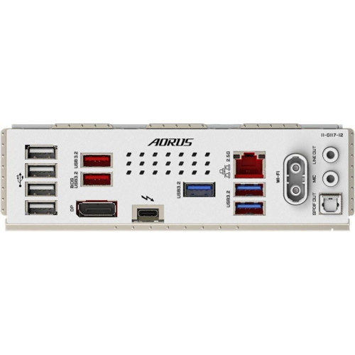 Материнская плата Gigabyte Z890 AORUS ELITE WIFI7 ICE Soc-1851 Intel Z890 4xDDR5 ATX AC`97 8ch(7.1) 2.5Gg RAID+DP
