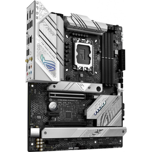 Материнская плата ASUS ROG STRIX B760-A GAMING WIFI Soc-1700 Intel B760 4xDDR5 ATX AC`97 8ch(7.1) 2.5Gg RAID+HDMI+DP [ROG STRIX B760-A GAMING WIFI]