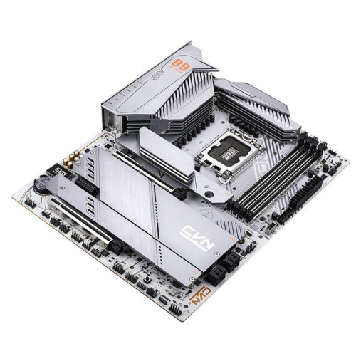 Материнская плата Colorful CVN Z890 ARK FROZEN V20 Z890, LGA1851, 4*DDR5, 2*PCIEx16, 1*PCIEx1, 5*M.2, 3*TypeC, 2*USB3.2Gen2, 6*USB3.2Gen1, 6*USB2.0, 4*SATA3.0, 2.5G, Type-C(DP), DP, HDMI, ATX, RTL