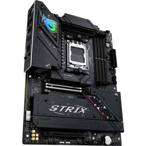 Материнская плата Asus ROG STRIX B850-F GAMING WIFI SocketAM5 AMD B850 4xDDR5 ATX AC`97 8ch(7.1) 2.5Gg RAID+HDMI+DP