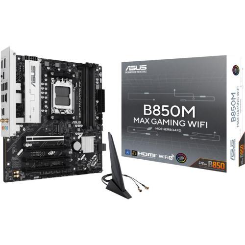 Материнская плата/ B850M MAX GAMING WIFI