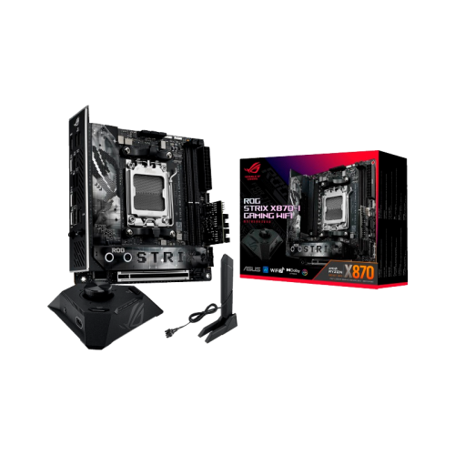 Материнская плата/ ROG STRIX X870-I GAMING WIFI