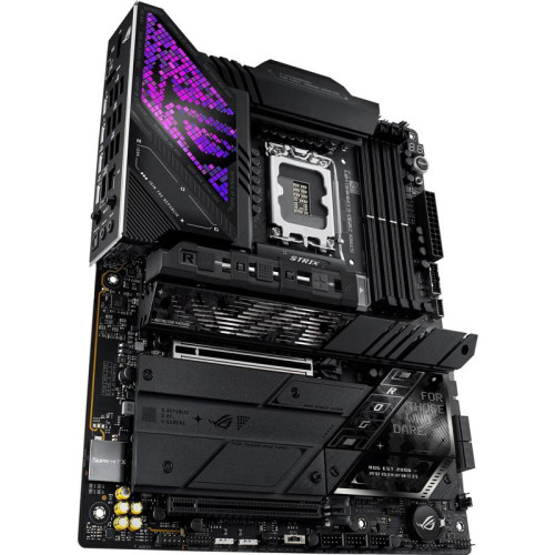 Материнская плата Asus ROG STRIX Z890-E GAMING WIFI Soc-1851 Intel Z890 4xDDR5 ATX AC`97 8ch(7.1) 5Gigabit RAID+HDMI+DP