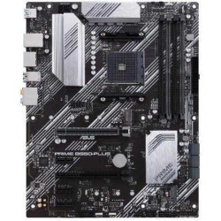Материнская плата ASUS PRIME B550-PLUS Soc-AM4 AMD B550 4xDDR4 ATX AC`97 8ch(7.1) GbLAN RAID+HDMI+DP [PRIME B550-PLUS]
