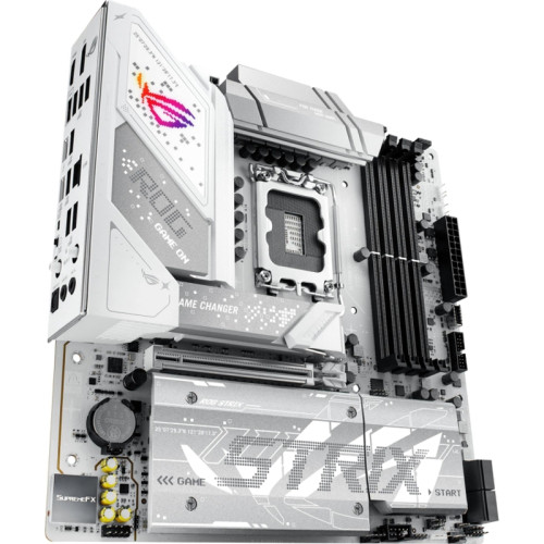 Материнская плата Asus ROG STRIX B860-G GAMING WIFI Soc-1851 Intel B860 4xDDR5 mATX AC`97 8ch(7.1) 2.5Gg RAID+HDMI+DP