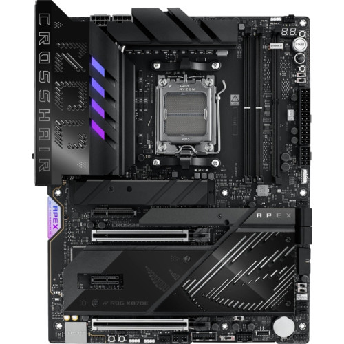 Материнская плата Asus ROG CROSSHAIR X870E APEX SocketAM5 AMD X870E 2xDDR5 ATX AC`97 8ch(7.1) 5Gigabit RAID