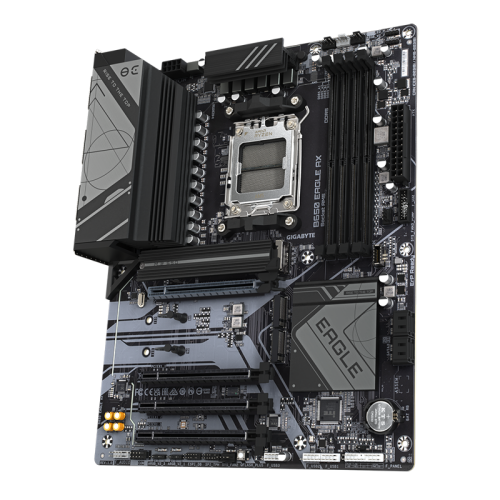 Материнская плата MB GIGABYTE AMD B650 sAM5, 4xDDR5(192GB), HDMI 2.1/DP, 1xPCIe 4.0x16, 3xPCIe 3.0x16, 1xLAN, 4xSATA 6Gb/s, 3xM.2, 1xUSB-C, 2xUSB 3.2, 6xUSB 2.0, 1xPS/2, ATX Материнская плата MB GIGABYTE AMD B650 sAM5, 4xDDR5(192GB), HDMI 2.1/DP, 1xPCIe 4.0x16, 3xPCIe 3.0x16, 1xLAN, 4xSATA 6Gb/s, 3xM.2, 1xUSB-C, 2xUSB 3.2, 6xUSB 2.0, 1xPS/2, ATX