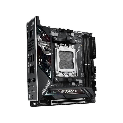 Материнская плата Asus ROG STRIX B850-I GAMING WIFI SocketAM5 AMD B850 2xDDR5 mini-ITX AC`97 8ch(7.1) 2.5Gg RAID+HDMI