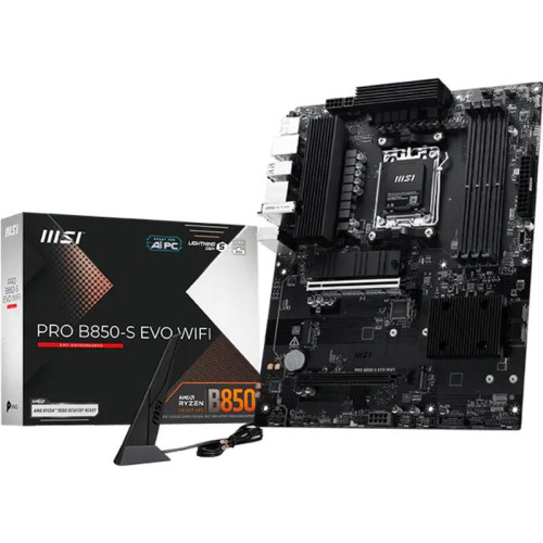 Материнская плата/ PRO B850-S EVO WIFI