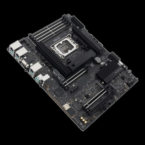 Материнская плата ASUS PRO WS W880-ACE SE LGA 1851 ATX 4xDDR5 3xPCIEx16 4xM.2 Thunderbolt USB-C HDMI VGA 2x2.5GLAN