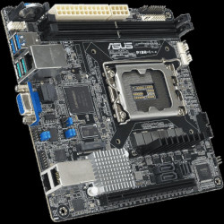 Материнская плата ASUS P13R-I LGA1700 mini-ITX 2xDDR5 PCIEx16 M.2 VGA 2xGLAN