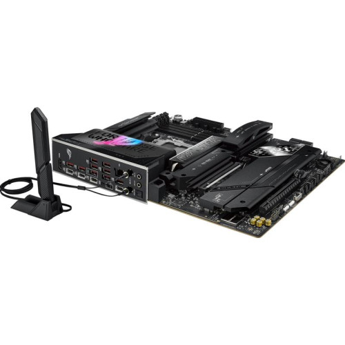 Материнская плата ASUS ROG STRIX X870E-E GAMING WIFI SocketAM5 AMD X870 4xDDR5 ATX AC`97 8ch(7.1) 5Gigabit RAID+HDMI [ROG STRIX X870E-E GAMING WIFI]