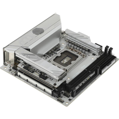 Материнская плата MSI MPG Z890I EDGE TI WIFI Soc-1851 Intel Z890 2xDDR5 mini-ITX AC`97 8ch(7.1) 5Gigabit RAID+HDMI