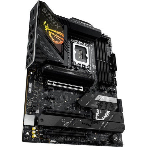 Материнская плата Asus ROG STRIX Z890-H GAMING WIFI Soc-1851 Intel Z890 4xDDR5 ATX AC`97 8ch(7.1) 5Gigabit RAID+HDMI+DP