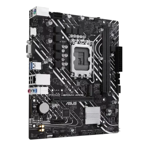 Материнская плата/ PRIME H610M-K ARGB//LGA1700 H610 U32 GEN 1 M.2 AURA MB